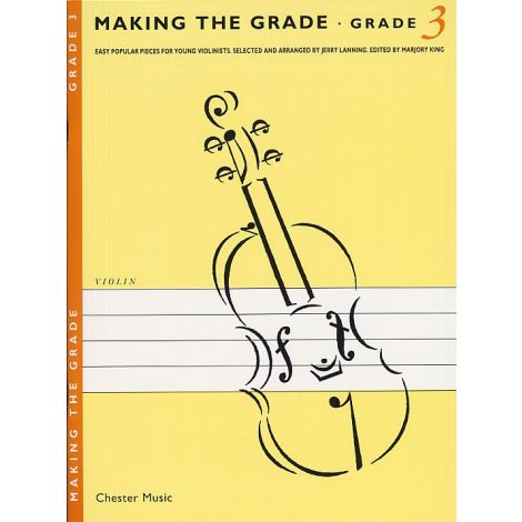 Making The Grade: Grade Three (Violin)