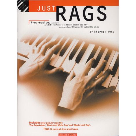 Just Rags: Progressive Piano Solos Grades III - V