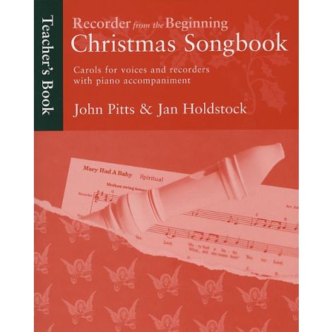Recorder From The Beginning: Christmas Songbook Teacher's Book