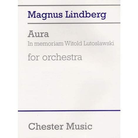 Magnus Lindberg: Aura Score