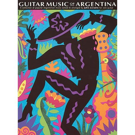 The Guitar Music Of Argentina