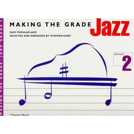 Making The Grade: Jazz Grade Two (Piano)