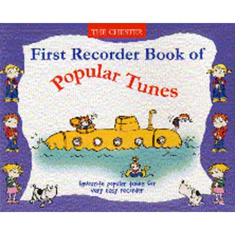 First Recorder Book Of Popular Tunes