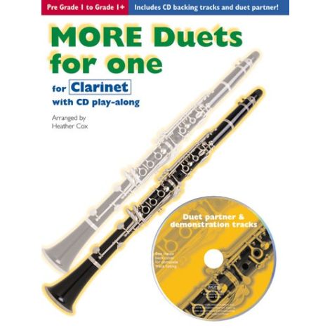 More Duets For One: Clarinet