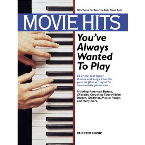 Movie Hits You've Always Wanted To Play
