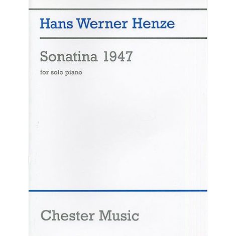 Hans Werner Henze: Sonatina