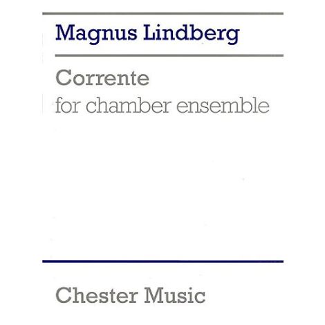 Magnus Lindberg: Corrente (Score)