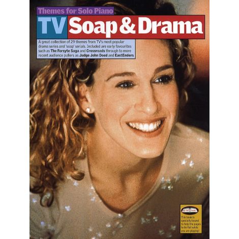 TV Themes For Solo Piano: Soap And Drama