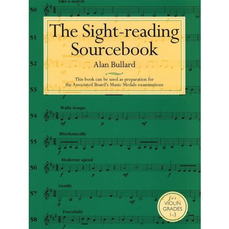 The Sight-Reading Source Book: Violin Grade 1