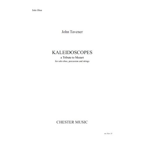John Tavener: Kaleidoscopes (Oboe Part)