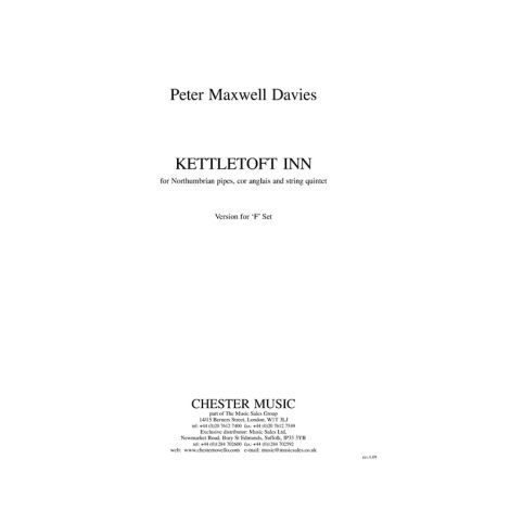 Peter Maxwell Davies: Kettletoft Inn (Version For F Set)