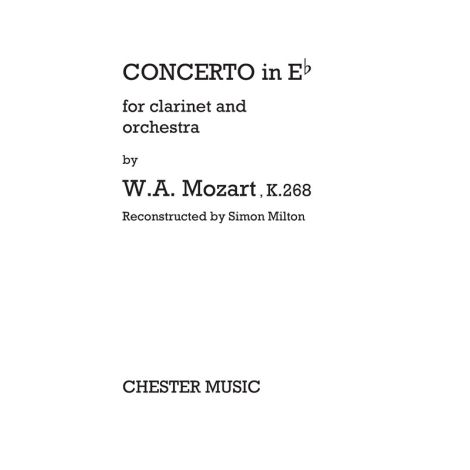 W.A. Mozart: Concerto in Eb (Clarinet/Piano)