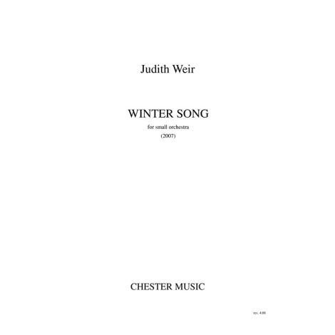 Judith Weir: Winter Song