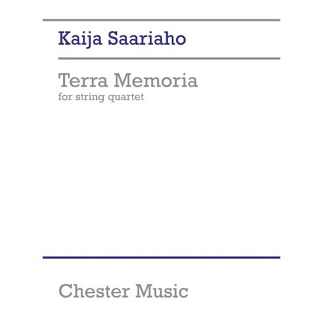 Kaija Saariaho: Terra Memoria (Score)