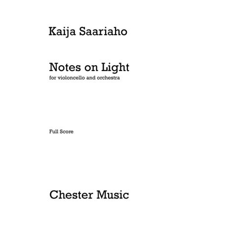 Kaija Saariaho: Notes on Light