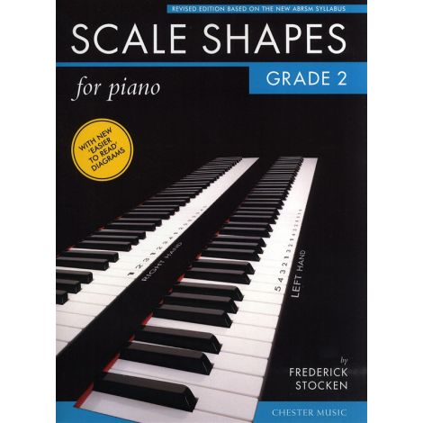 Frederick Stocken: Scale Shapes For Piano - Grade 1 (Revised Edition)