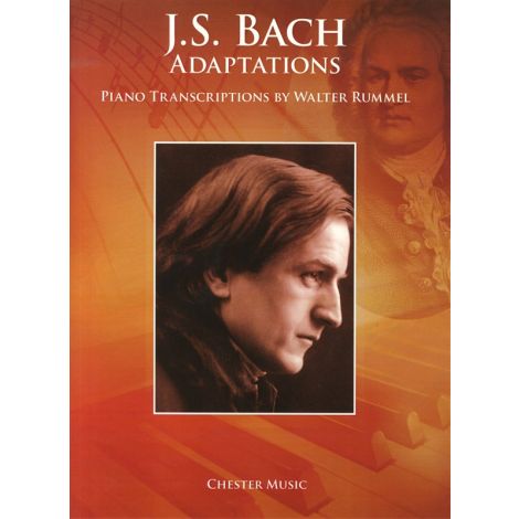 J.S. Bach Adaptations: Piano Transcriptions By Walter Rummel