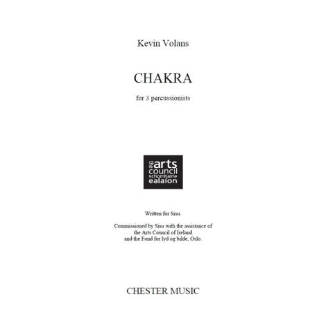 Kevin Volans: Chakra For Three Percussionists