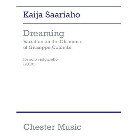 Dreaming: Variation On The Chiacona Of Giuseppe Colombi