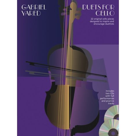 Gabriel Yared: Duets For Cello (Book/2 CDs)