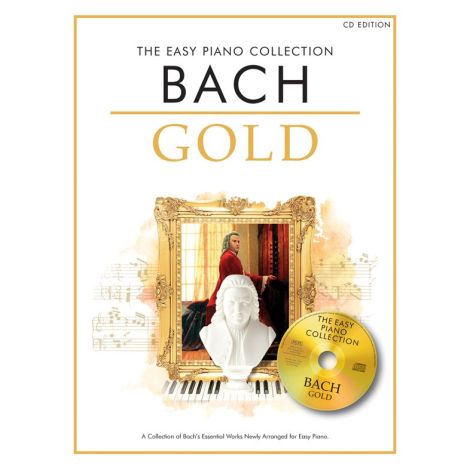 The Easy Piano Collection: Bach Gold (CD Edition)