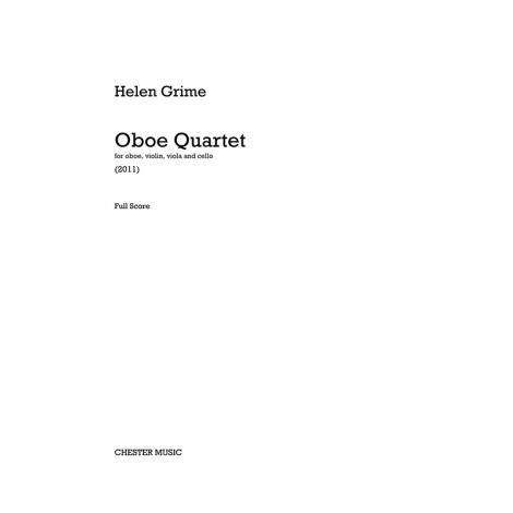 Helen Grime: Oboe Quartet