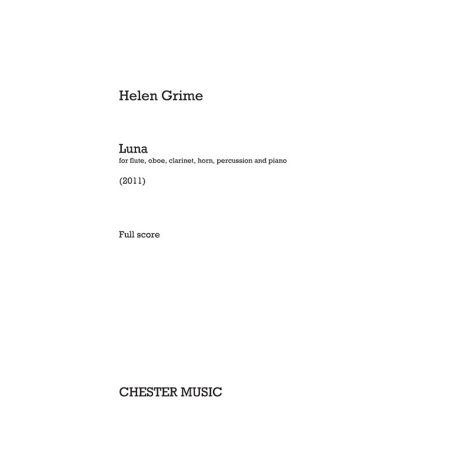 Helen Grime: Luna (Score)