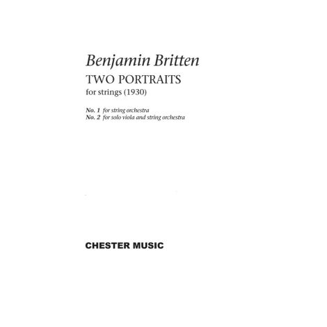 Benjamin Britten: Two Portraits for Strings (1930)