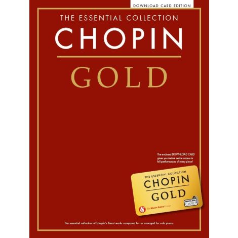 The Essential Collection: Chopin Gold (Book/Audio Download)