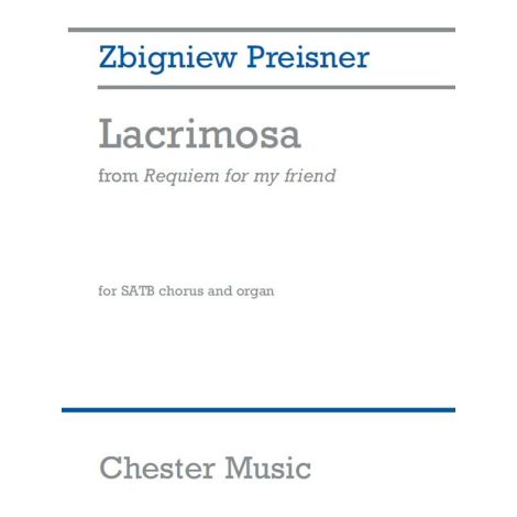 Zbigniew Preisner: Lacrimosa (Requiem For My Friend)