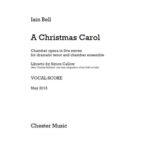 Iain Bell: A Christmas Carol (Full Score)