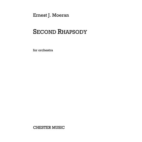 E.J. Moeran: Second Rhapsody For Orchestra