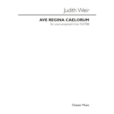 Judith Weir: Ave Regina Caelorum