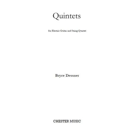 Bryce Dessner: Quintets
