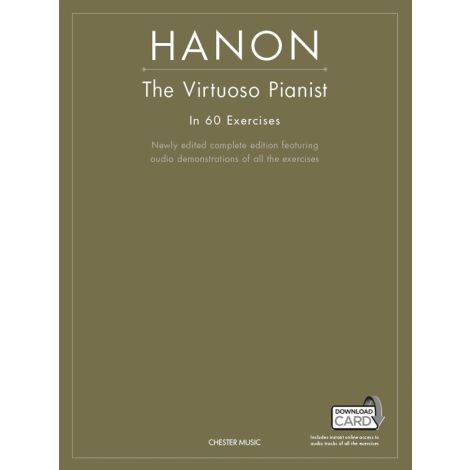 Charles Hanon: The Virtuoso Pianist In Sixty Exercises (Book/Audio Download)