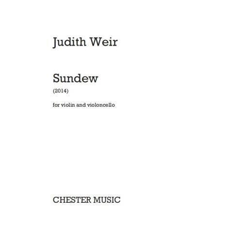 Judith Weir: Sundew