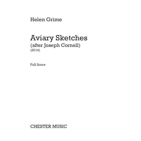 Helen Grime: Aviary Sketches (Score/Parts)
