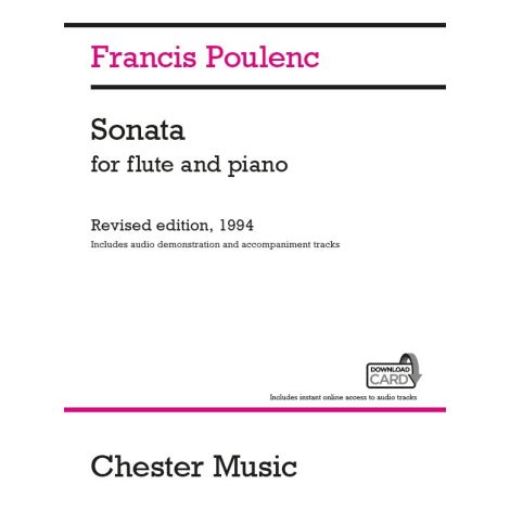 Francis Poulenc: Sonata For Flute And Piano (Audio Edition)
