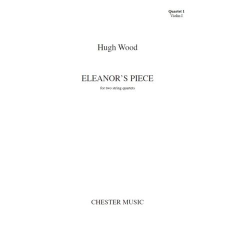 Hugh Wood: Eleanor's Piece (Score)