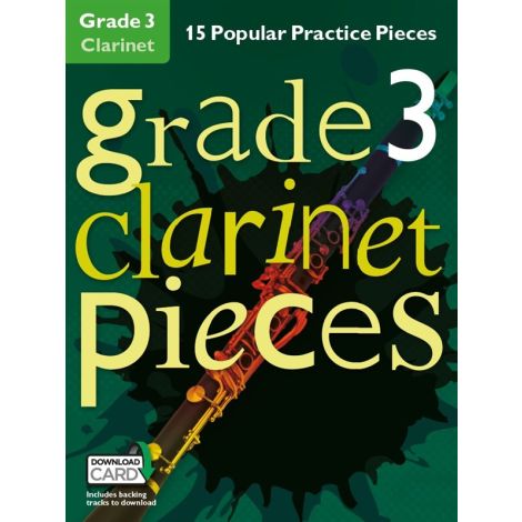 Grade 3 Clarinet Pieces (Book/Audio Download)