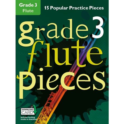 Grade 3 Flute Pieces (Book/Audio Download)