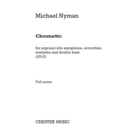 Michael Nyman: Chromattic (Score/Parts)