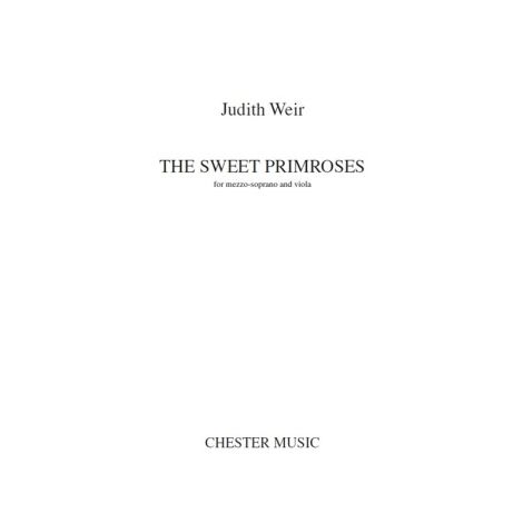 Judith Weir: The Sweet Primroses