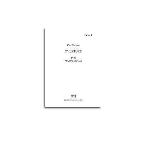 Carl Nielsen: Maskarade / Masquerade - Ouverture (Parts)