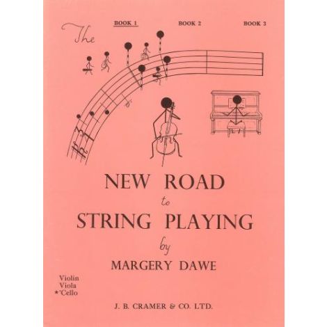 New Road To String Playing Cello Bk1