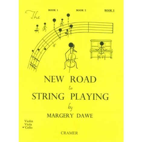New Road To String Playing Cello Bk3
