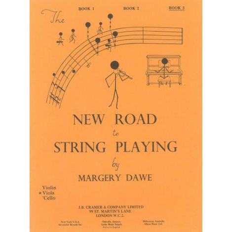 New Road To String Playing - Viola Bk3