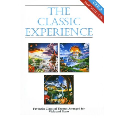 Classic Experience for Viola & Piano (with 2 CDs)