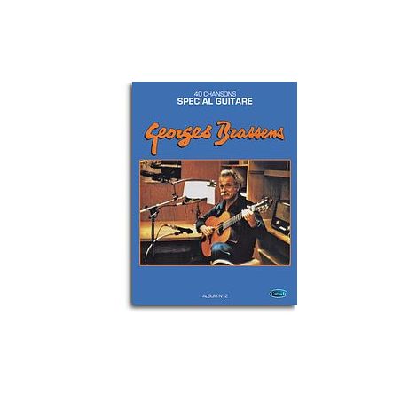 Georges Brassens: Spécial Guitare Album No.2 - 40 Chansons