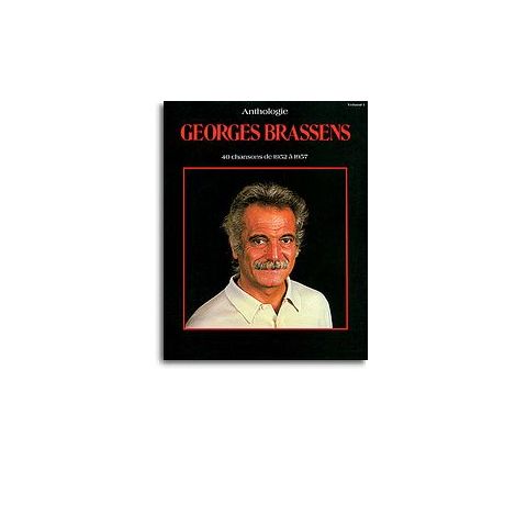 Georges Brassens: Anthologie, Volume 1